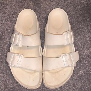 Birkenstock EVA white